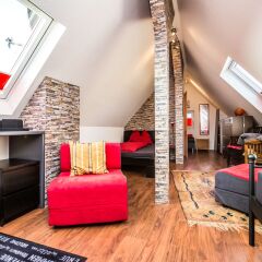 Отель Wohnzeit Köln Apartment Германия, Кёльн - отзывы, цены и фото номеров - забронировать отель Wohnzeit Köln Apartment онлайн комната для гостей фото 4