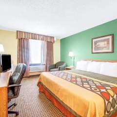 Super 8 by Wyndham McKinney/Plano Area in McKinney, United States of America from 78$, photos, reviews - zenhotels.com guestroom photo 3
