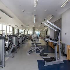 Апартаменты Capitol Hill Fully Furnished Apartments, Sleeps 5-6 Guests Вашингтон фитнесс-зал фото 2