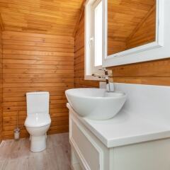 Villa Zeytin by Akdenizvillam Турция, Калкан - отзывы, цены и фото номеров - забронировать отель Villa Zeytin by Akdenizvillam онлайн ванная