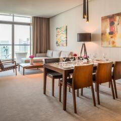 Отель Intercontinental Dubai Marina комната для гостей