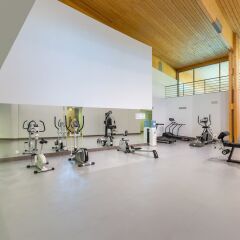Salgados Dunas Suites Hotel фитнесс-зал фото 2