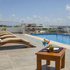 Отель Soho Playa Плая-дель-Кармен бассейн фото 2