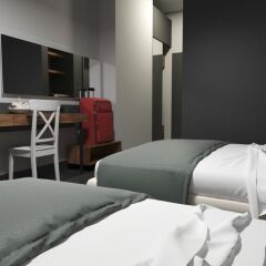 Karat Hotel Аланья комната для гостей фото 3