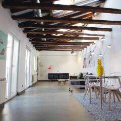 Отель Apartamento Paseo del Arte I Мадрид питание