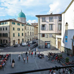 Апартаменты Apartments Florence - Via Macci Laura балкон