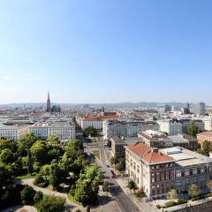 Отель Hilton Vienna пляж
