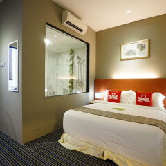 Отель Zen Rooms Changi Village Сингапур комната для гостей фото 3
