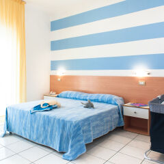 Отель Residence Welcome Римини комната для гостей