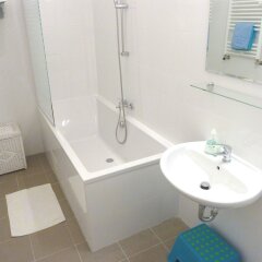 Отель Sobieski City Apartment 9 Австрия, Вена - отзывы, цены и фото номеров - забронировать отель Sobieski City Apartment 9 онлайн ванная