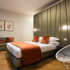 Navona Theatre Hotel 3* Стандартный номер с двуспальной кроватью фото 16