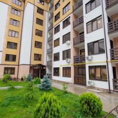 Апартаменты More Apartments na GES 5 (1) Красная Поляна вид на фасад