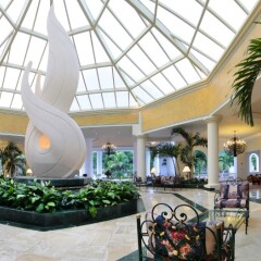 Отель Gran Bahia Principe Jamaica Hotel Ямайка, Ранавей-Бей - отзывы, цены и фото номеров - забронировать отель Gran Bahia Principe Jamaica Hotel онлайн интерьер отеля