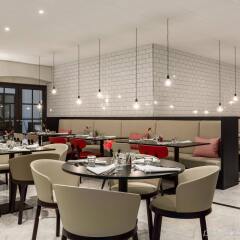 Отель NH Collection Amsterdam Barbizon Palace Нидерланды, Амстердам - 4 отзыва об отеле, цены и фото номеров - забронировать отель NH Collection Amsterdam Barbizon Palace онлайн питание фото 5