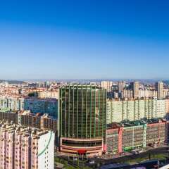 Отель Ramada by Wyndham Lisbon балкон