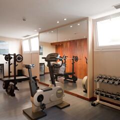 AC Hotel La Linea by Marriott фитнесс-зал