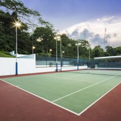 Отель ONE°15 Marina Club Singapore спортивное сооружение фото 2