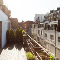 Отель 3 Bedroom House In Bayswater Лондон балкон