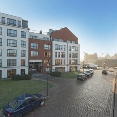 Апартаменты Blue Mandarin Apartments - Szafarnia парковка