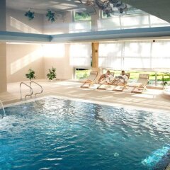 Отель Z-Hotel Business & SPA Польша, Варшава - отзывы, цены и фото номеров - забронировать отель Z-Hotel Business & SPA онлайн бассейн