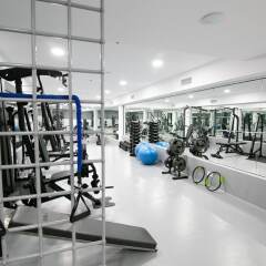 Отель Acroterra Rosa фитнесс-зал фото 4