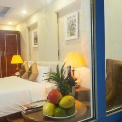 Отель Hanoi Diamond King Ханой в номере фото 2