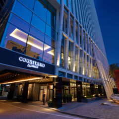 Отель Courtyard by Marriott Seoul Namdaemun Южная Корея, Сеул - отзывы, цены и фото номеров - забронировать отель Courtyard by Marriott Seoul Namdaemun онлайн спортивное сооружение