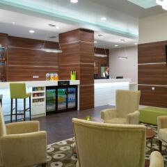 Отель Hampton by Hilton Minsk City Center Минск гостиничный бар