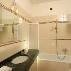 Hotel Fattoria degli Usignoli Реггелло ванная фото 2