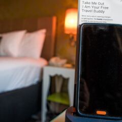 Hotel Indigo Glasgow Глазго в номере