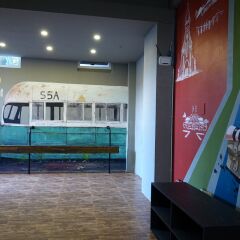 Отель LeuLeu Mountain View Villa & Camping Далат интерьер отеля