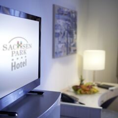 Sachsenpark-Hotel удобства в номере
