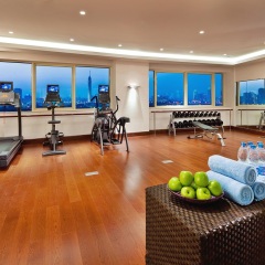 Kempinski Nile Hotel Cairo фитнесс-зал