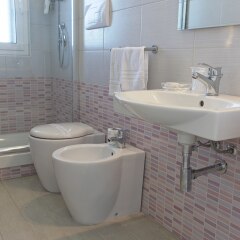 Отель Scala dei Turchi Resort ванная