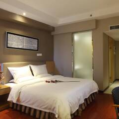 Отель Insail Hotels Railway Station Guangzhou комната для гостей