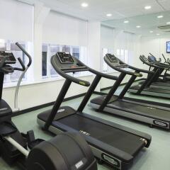 Отель Park Inn by Radisson Glasgow City Centre фитнесс-зал