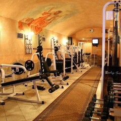 Hotel Swing City фитнесс-зал фото 3