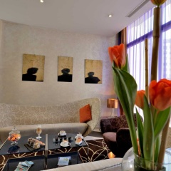 Отель Kenzi Solazur Hotel Марокко, Танжер - 3 отзыва об отеле, цены и фото номеров - забронировать отель Kenzi Solazur Hotel онлайн интерьер отеля