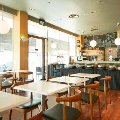 Aqueen Hotel Lavender питание