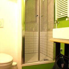 Отель Loft Padova Bed&Breakfast Италия, Падуя - отзывы, цены и фото номеров - забронировать отель Loft Padova Bed&Breakfast онлайн ванная