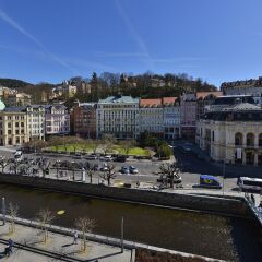 Отель EA Hotel Elefant Чехия, Карловы Вары - отзывы, цены и фото номеров - забронировать отель EA Hotel Elefant онлайн фото 2