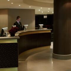 Отель Radisson Blu Edwardian Hampshire Лондон интерьер отеля