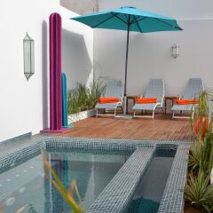 Отель Riad Dar Dar Марокко, Рабат - отзывы, цены и фото номеров - забронировать отель Riad Dar Dar онлайн бассейн фото 2
