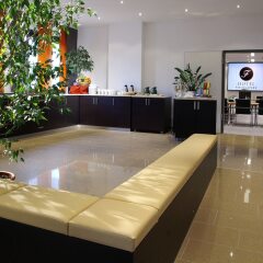 Отель Feringapark Hotel Германия, Унтерфёринг - отзывы, цены и фото номеров - забронировать отель Feringapark Hotel онлайн интерьер отеля фото 2