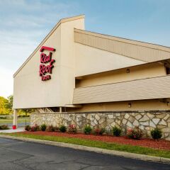 Отель Red Roof Inn Columbus West - Hilliard