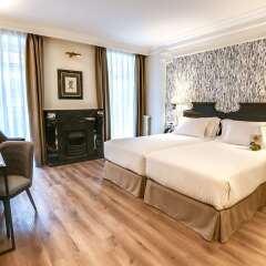 Отель Sercotel Hotel Europa Испания, Сан-Себастьян - 1 отзыв об отеле, цены и фото номеров - забронировать отель Sercotel Hotel Europa онлайн комната для гостей фото 3