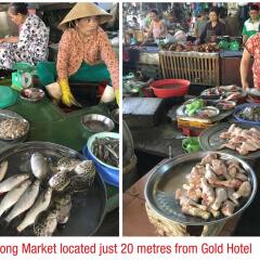 Gold Hotel Hue спортивное сооружение