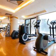 Golden Flower Hotel Xian by Shangri-La фитнесс-зал фото 3