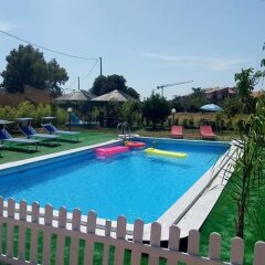 Отель Villa Conti Джардини Наксос бассейн фото 3