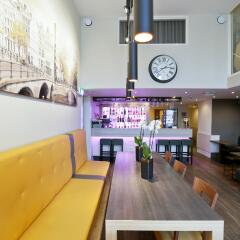 City Hotel Amsterdam интерьер отеля